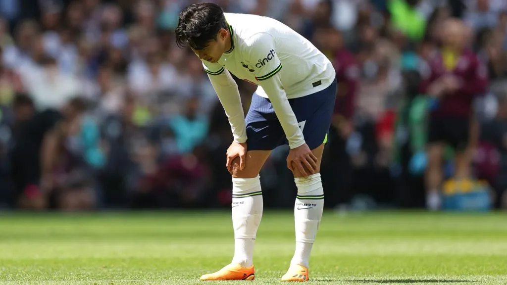Heung-Min Son en un partido de Premier League con el Tottenham (Photo by Julian Finney/Getty Images)