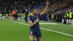 Kylian Mbappé podría irse del PSG en el mercado de pases actual. Getty Images