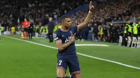 Kylian Mbappé podría irse del PSG en el mercado de pases actual. Getty Images