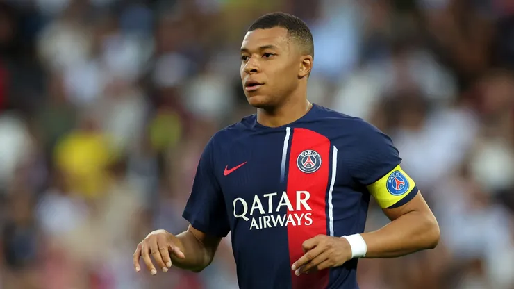 Kylian Mbappé (Getty)