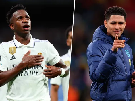 Vinícius se refirió al arribo de Bellingham