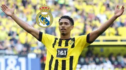 Real Madrid llegó a un acuerdo con el Borussia Dortmund por Jude Bellingham. Getty Images.