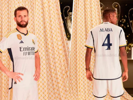 Real Madrid presentó su nueva indumentaria