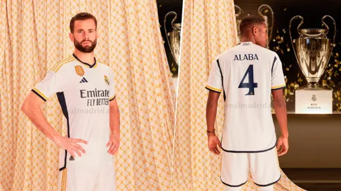 Real Madrid presentó su nueva camiseta. RealMadrid.com