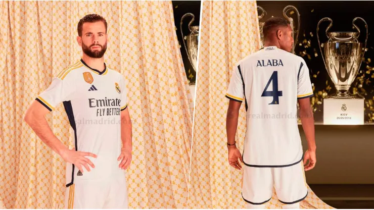 Real Madrid presentó su nueva camiseta. RealMadrid.com