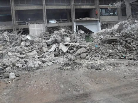 No apto para sensibles: Ya no queda casi nada del Camp Nou