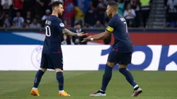 Kylian Mbappé espera que se defina su futuro en Miami, la tierra en la que Lionel Messi seguirá su carrera. Getty Images.