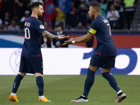 Mbappé en defensa de Lionel Messi: "No obtuvo el respeto que merecía en Francia"