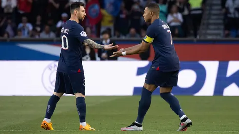 Kylian Mbappé espera que se defina su futuro en Miami, la tierra en la que Lionel Messi seguirá su carrera. Getty Images.