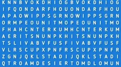 Solo para FANÁTICOS: descubre la palabra DESIERTO en 6 segundos