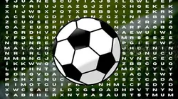 Encuentra la palabra FÚTBOL en menos de 5 segundos en la sopa de letras