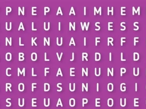 Acertijo viral: ubica las palabras UVA en 7 segundos