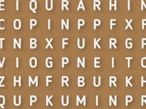 Sopa de letras VIRAL: descubre la palabra RAZA en 10 segundos