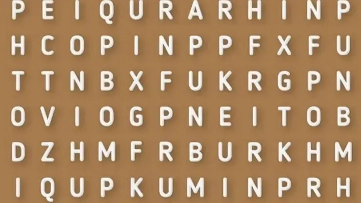 Sopa de letras VIRAL: descubre la palabra RAZA en 10 segundos
