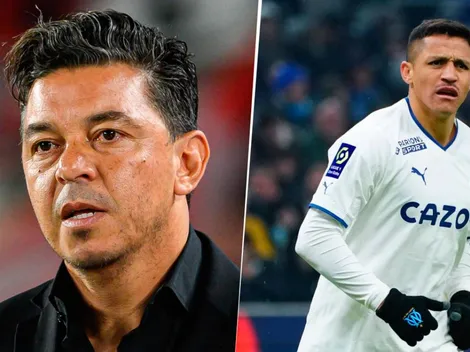 La primera medida de Marcelo Gallardo en Marsella: involucra a Alexis Sánchez