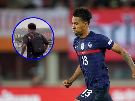 Lo llamaron para jugar en Francia ¡y dejó varada a su esposa en la luna de miel!