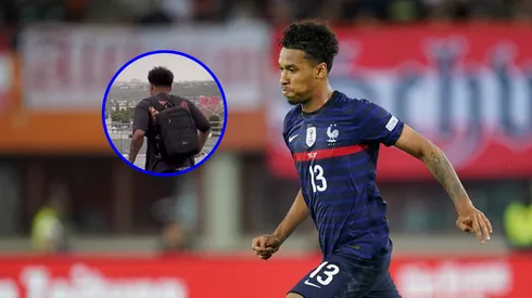 Kamara debía irse de luna de miel, pero fue llamado por Francia.