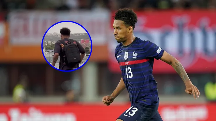 Kamara debía irse de luna de miel, pero fue llamado por Francia.