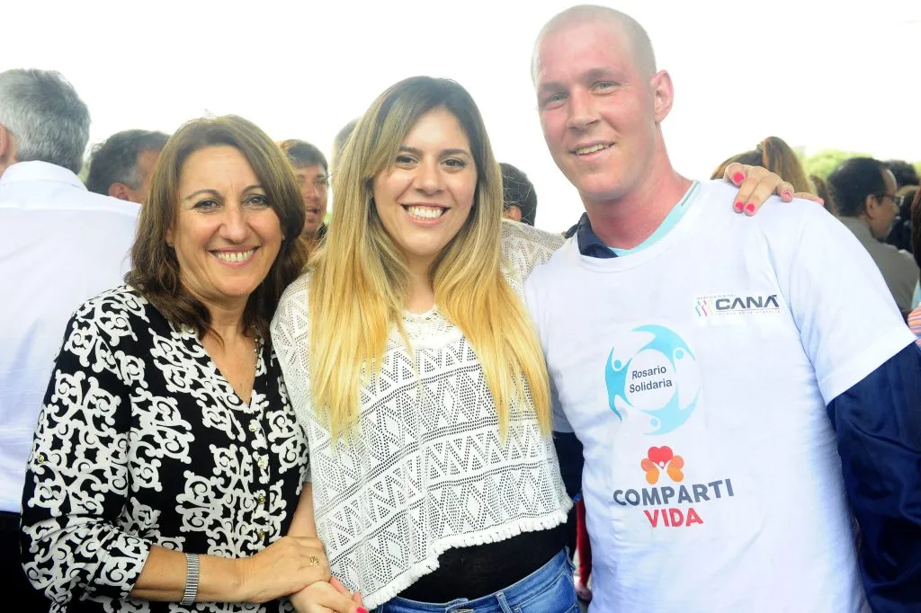 Sol Messi estuvo presente.