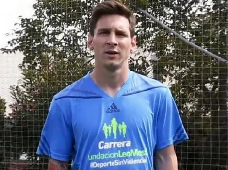 El año en que Lionel Messi tuvo su propia maratón en su ciudad natal