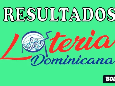 Resultados de la Lotería Nacional Dominicana del martes 13 de junio de 2023