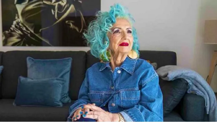Quién es Sara Blanco: La influencer de 91 años que visibiliza la enfermedad de Parkinson