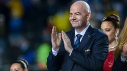 El presidente de la FIFA se transformó en viral con la elección de su equipo en Argentina.