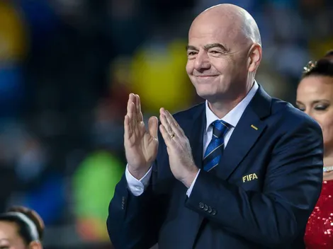 Gianni Infantino elige equipo en Argentina y todos alucinan: "Campeón de la Libertadores"