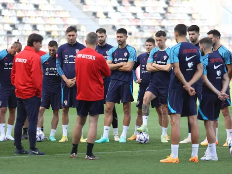 Se bajó de la Nations League con Croacia tras un duro encontrón con unos hinchas