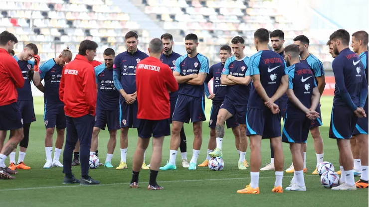 Croacia sufrió una sensible baja de cara a la semifinal por la Liga de Naciones contra Países Bajos
