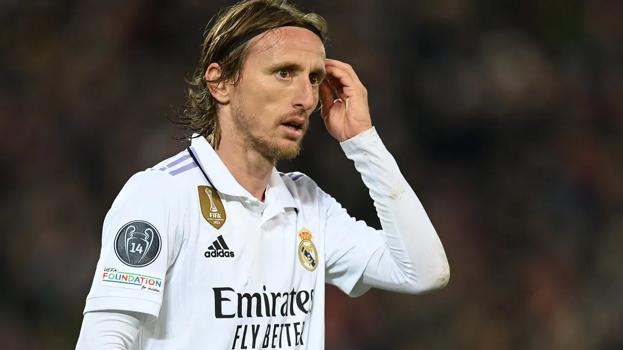 Luka Modric Real Madrid