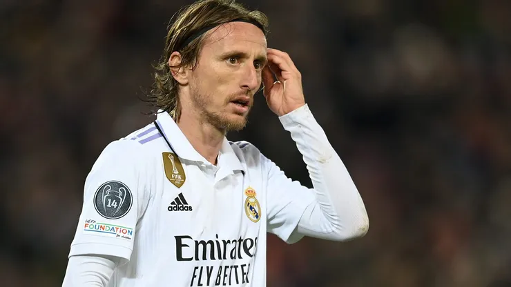 El croata puede dejar el Madrid.