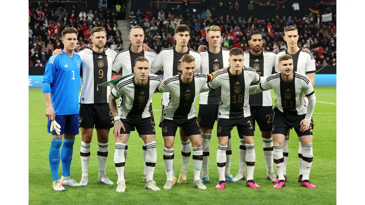 La Selección Alemania no disputará las Eliminatorias para la Eurocopa 2024.