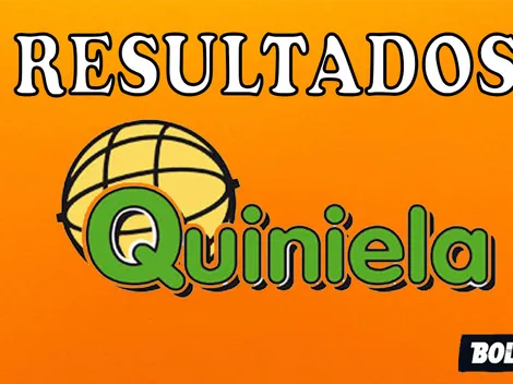 Resultados de la Quiniela y Tómbola Vespertina del martes 13 de junio