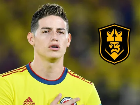 James Rodríguez jugará en el equipo de Kun Agüero en la Kings League