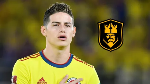 James Rodríguez jugará en la Kings League (Getty)