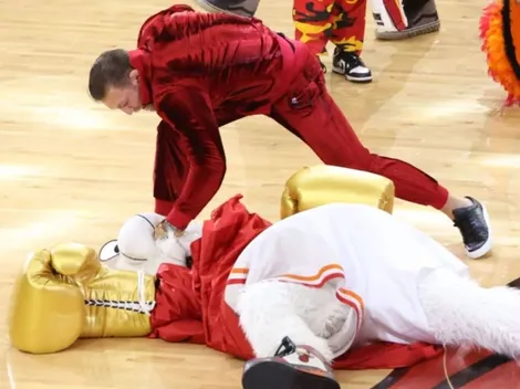 ¿Trabajo de alto riesgo? Los salarios de las mascotas de la NBA