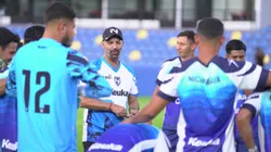 Los liderados por Marco Antonio Figueroa se llevaron una fea noticia.