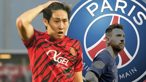 Kang-in Lee está cerca de ser fichaje de PSG.