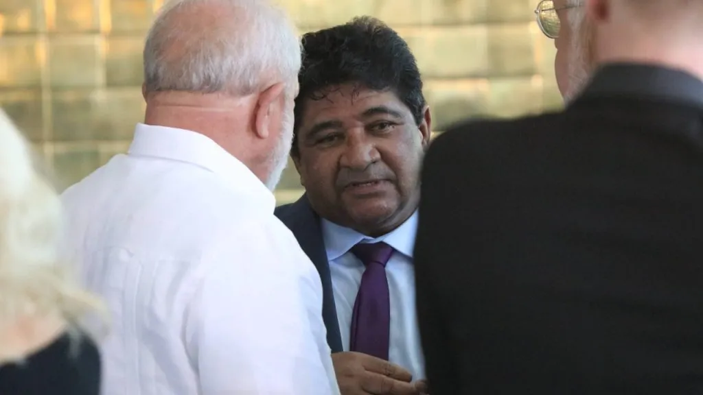 Ednaldo Rodrigues, presidente de la Confederación Brasileña (IMAGO / TheNews2).