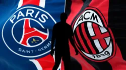 PSG y AC Milan compiten por un delantero en el mercado de pases (IMAGO / Panthermedia)