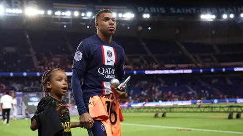 Kylian Mbappé (Getty)