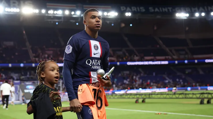 Kylian Mbappé (Getty)