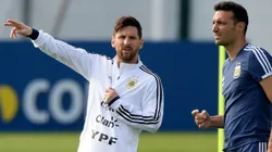 El plan de Scaloni y Messi para los amistosos contra Australia e Indonesia