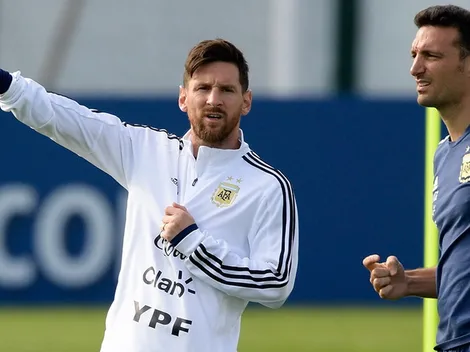 El plan de Scaloni y Messi para los amistosos contra Australia e Indonesia