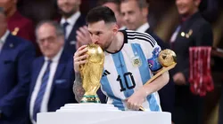 Lionel Messi (Getty)