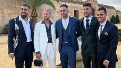 Ruibal y Borja respondieron a los ataques homofóbicos por sus aspectos en una boda