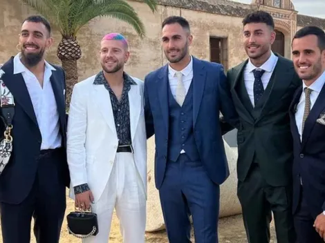 Ruibal y Borja respondieron a los ataques homofóbicos por sus aspectos en una boda