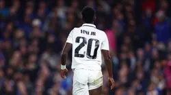 Deja atrás la '20': Real Madrid premió a Vinícius con emblemático dorsal