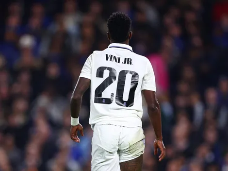 Deja atrás la '20': Real Madrid premió a Vinícius con emblemático dorsal